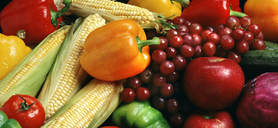 Φρούτα και λαχανικά στην εποχή τους