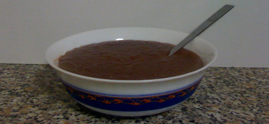 Σοκολατένιο Κουάκερ με μέλι